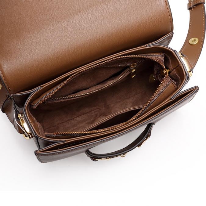 2020 trendige Retro vegane Leder Multi-Pocket Satteltasche benutzerdefinierte Farbe Achselhöhle Tasche 
